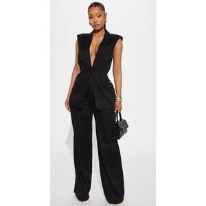 Fashion Nova Next Level Vest Sz XS